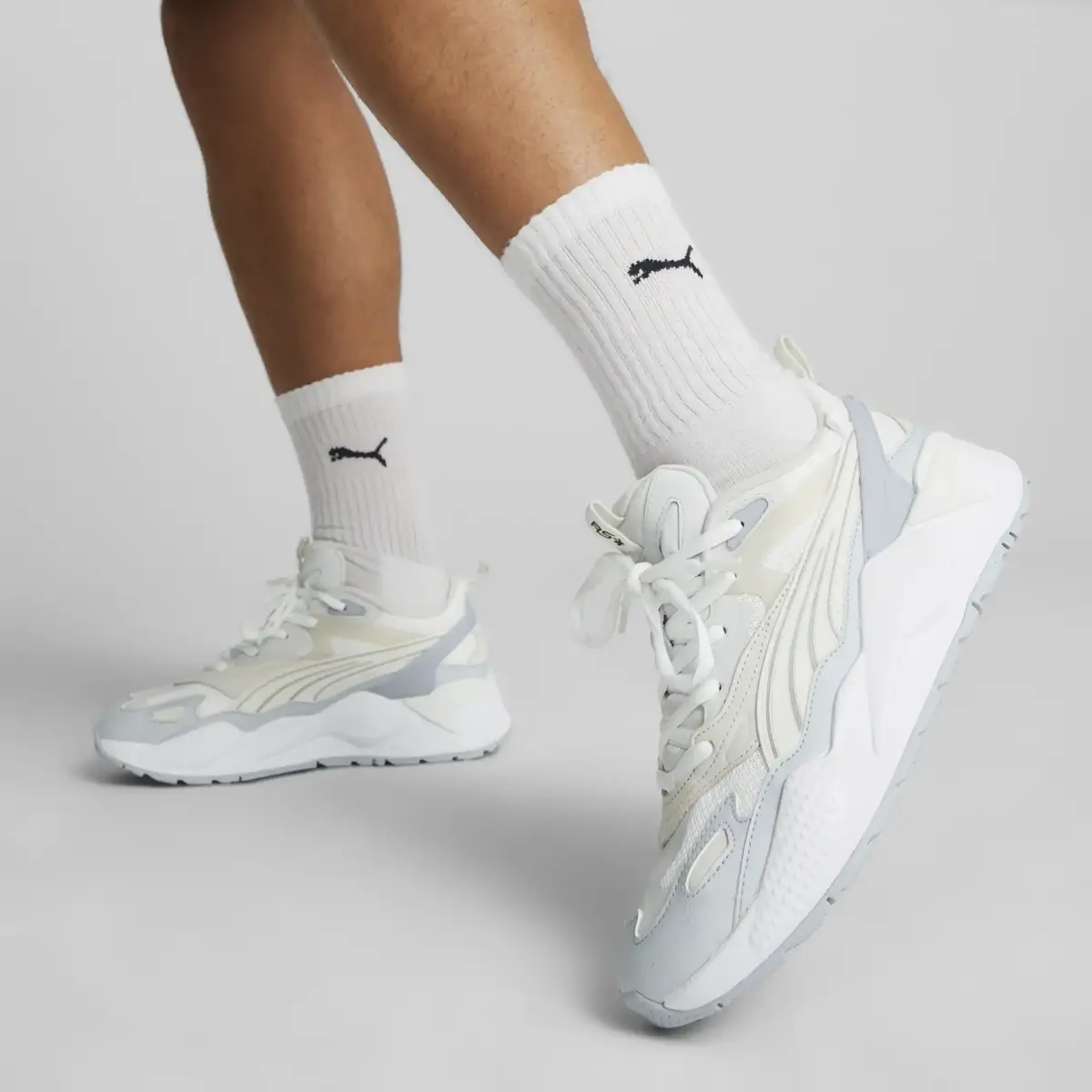 Puma RS-X Efekt GITD Beyaz Unisex Günlük Spor Ayakkabı