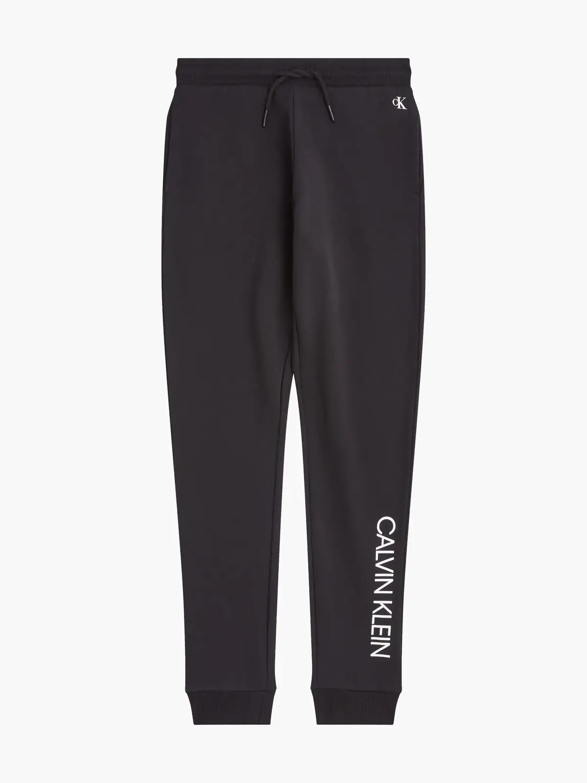 Calvin Klein INSTITUTIONAL LOGO S Erkek Siyah Eşofman Altı