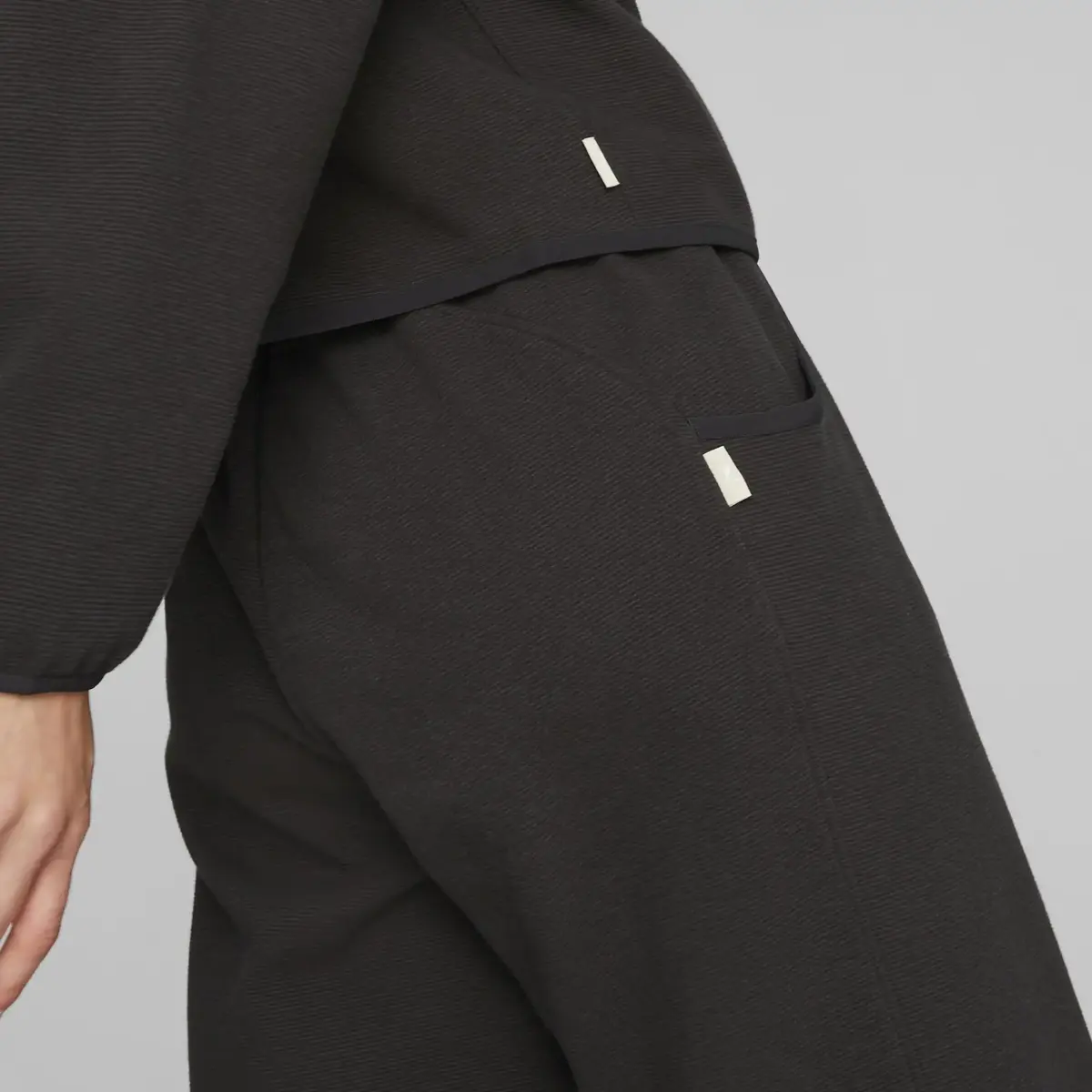 Puma Infuse Wide Leg Pants Dk Siyah Kadın Eşofman Altı