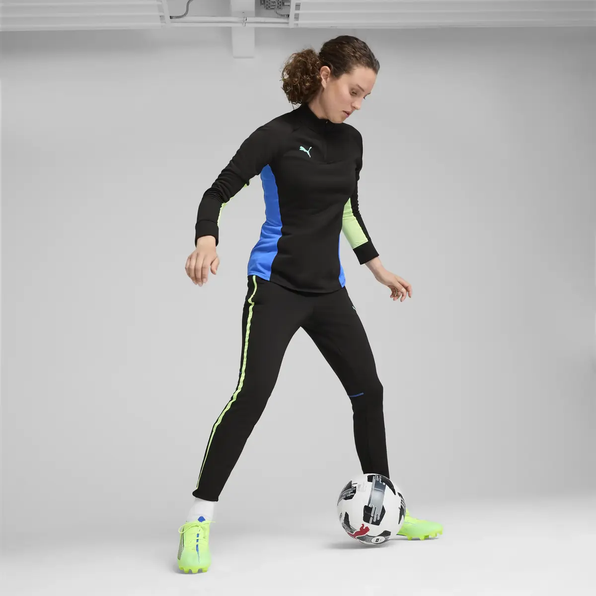Puma ULTRA 5 MATCH FG/AG Yeşil Erkek Krampon