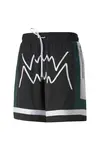Puma First Team Short Siyah Erkek Basketbol Şort