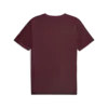 Puma ESS No. 1 Logo Tee Bordo Erkek T-Shirt