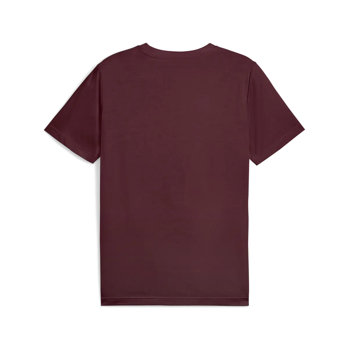 Puma ESS No. 1 Logo Tee Bordo Erkek T-Shirt