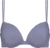Calvin Klein PUSH UP PLUNGE Kadın Gri Sütyen