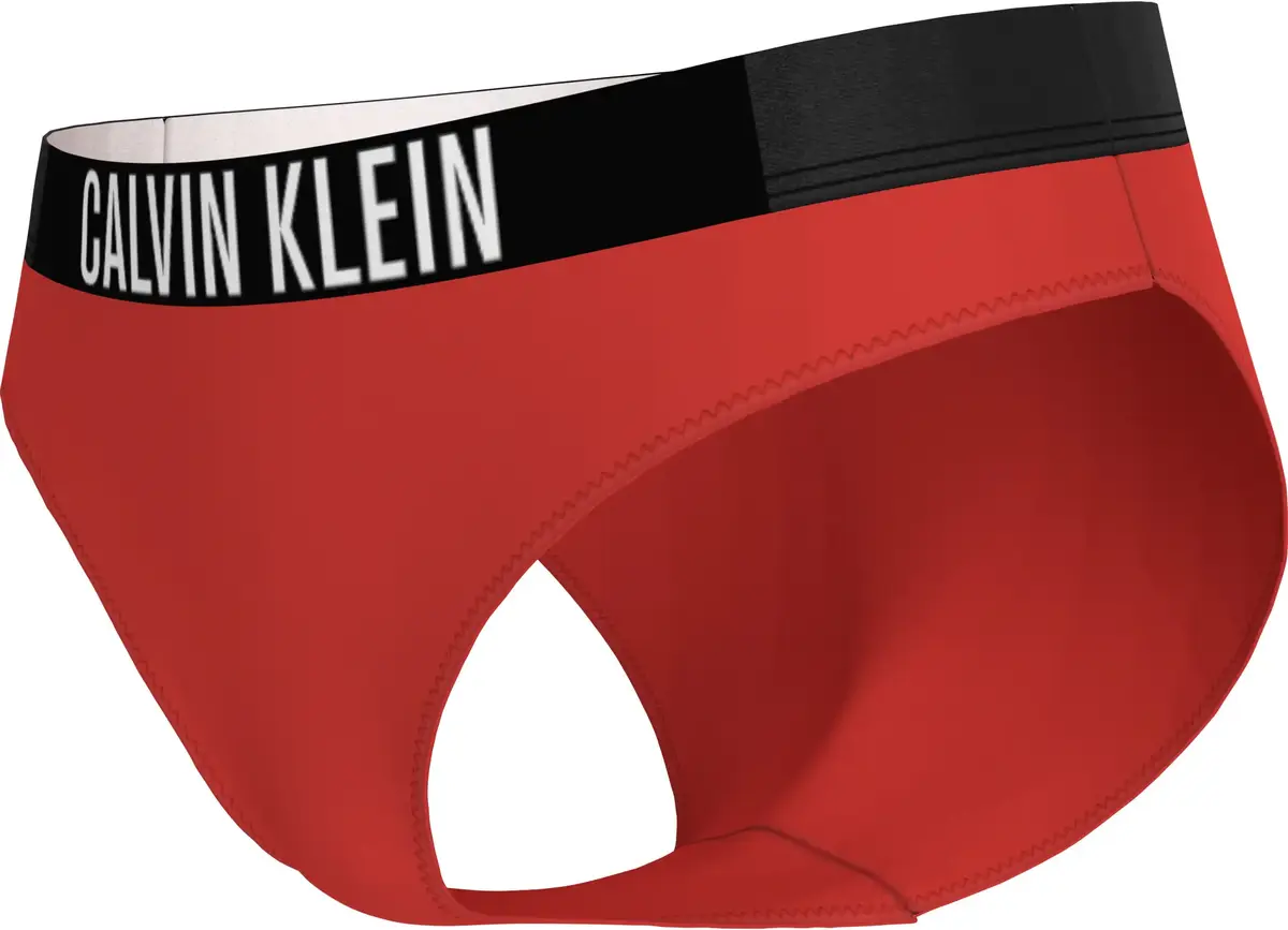Calvin Klein BIKINI, XM8 Kırmızı Kadın Bikini Altı