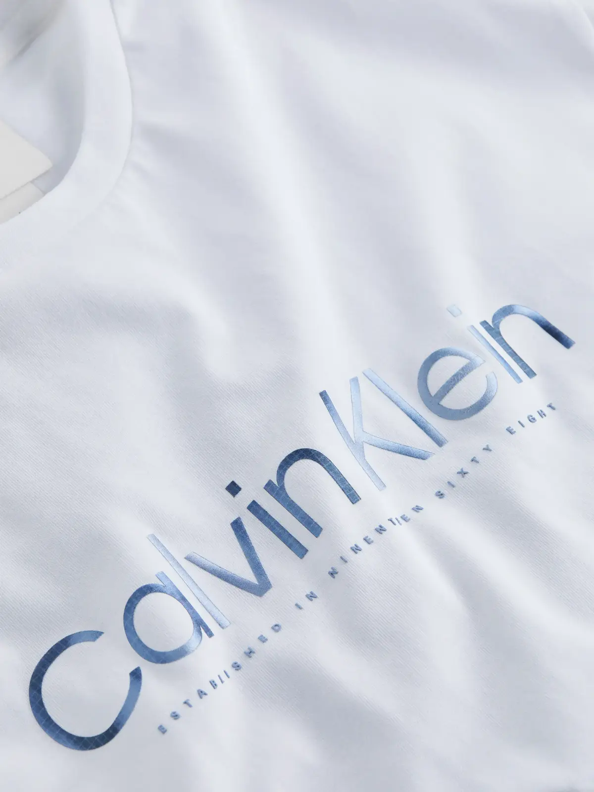 SATIN BONDED LOGO T-, YAF