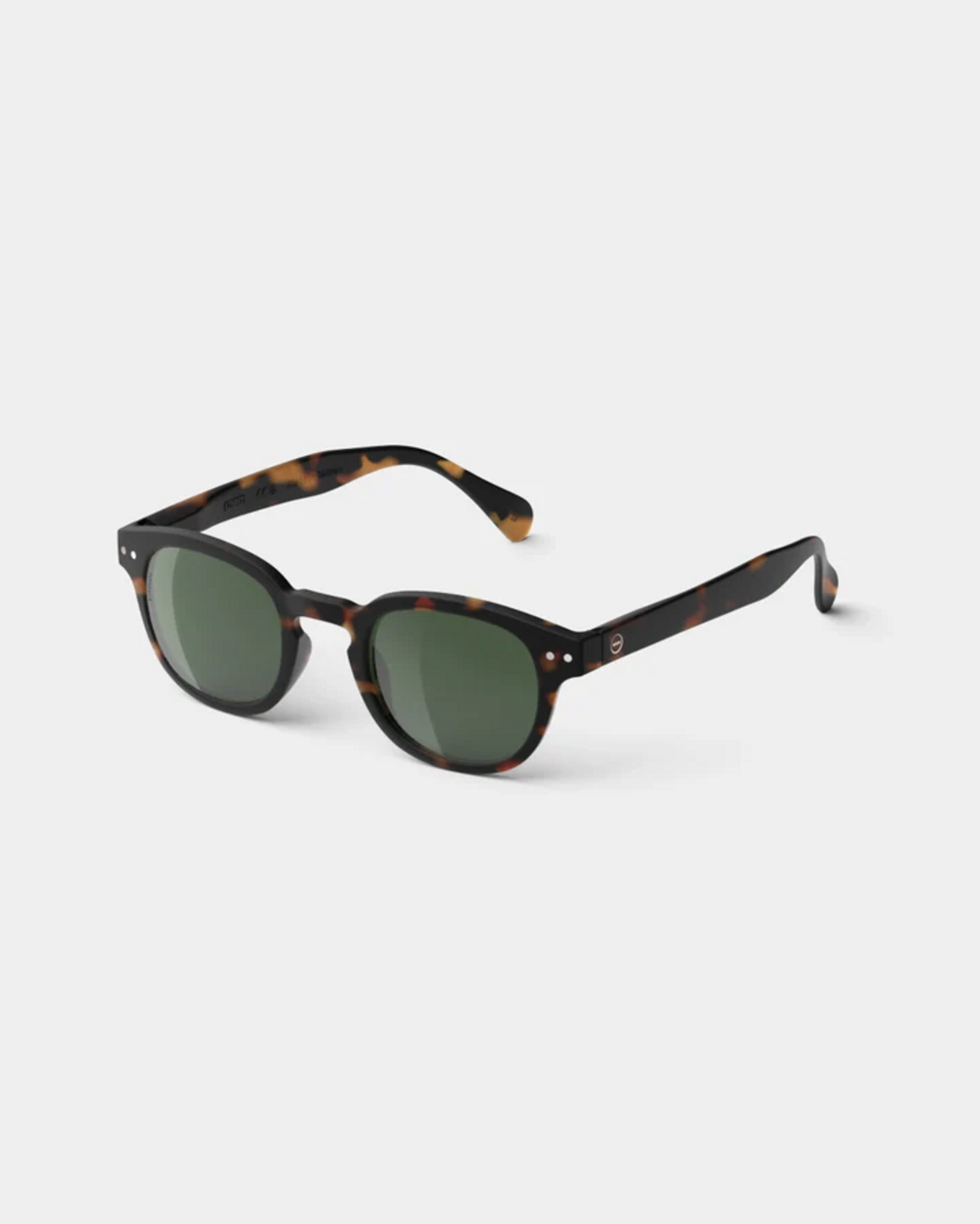 IZIPIZI Sun #C Polarized Tortoise - Kahverengi Yetişkin Polarize Güneş Gözlüğü