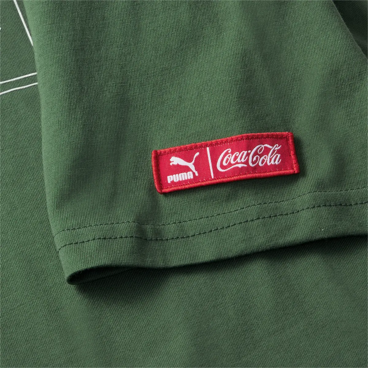 PUMA X COCA COLA Graphic Tee Yeşil Erkek T-Shirt