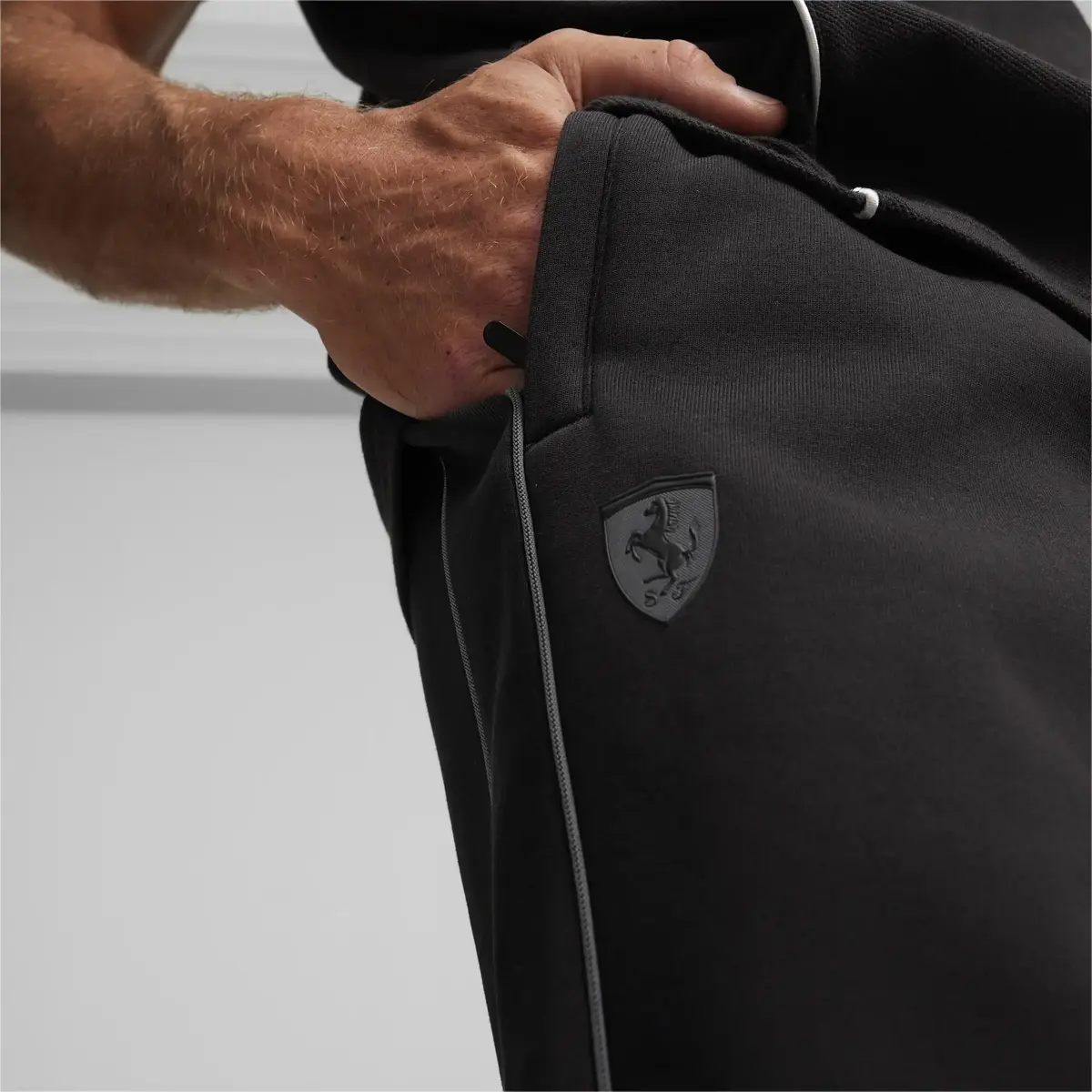 Puma Ferrari Style MT7 Pants Siyah Erkek Eşofman Altı