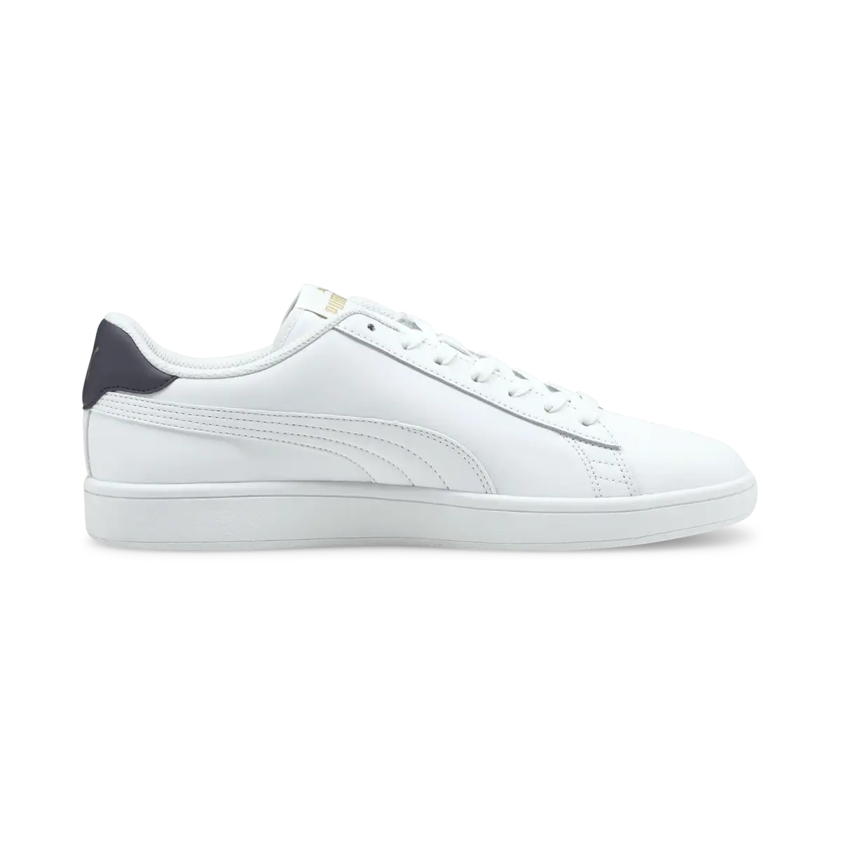 Puma Puma Smash v2 L Puma White-Puma White-Pe Unisex Spor Ayakkabı