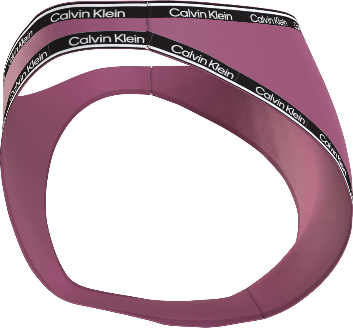 Calvin Klein HIGH LEG CHEEKY BIKI Kadın Pembe Bikini Altı