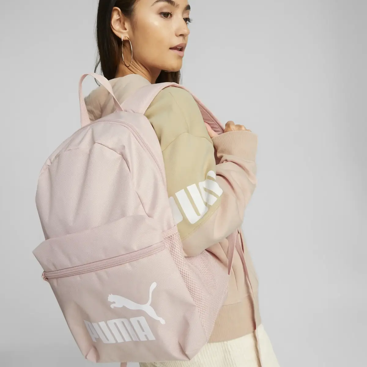 Puma Phase Backpack Set Pembe Erkek Çanta