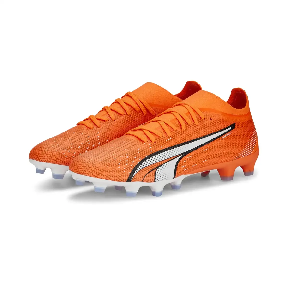 Puma ULTRA MATCH FG/AG Turuncu Erkek Krampon