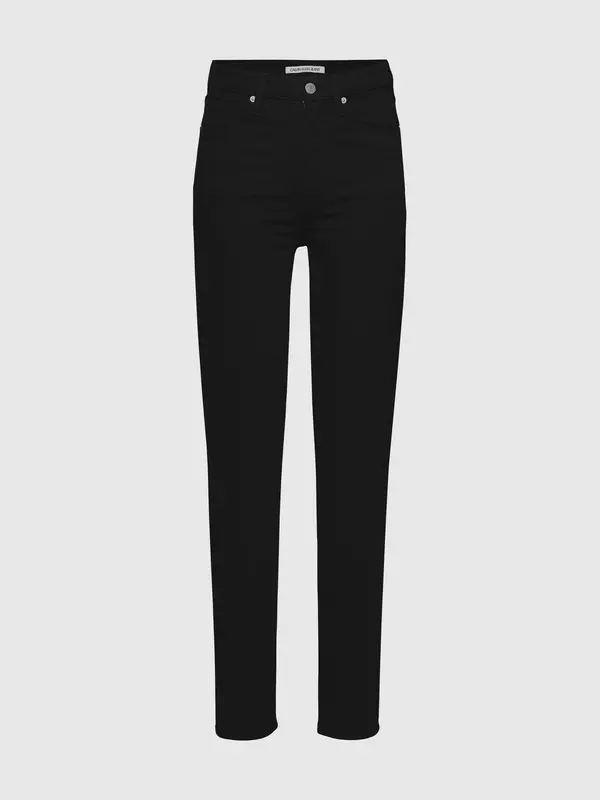 Calvin Klein CKJ 010 HIGH RISE SK Kadın Siyah Kot Pantolon