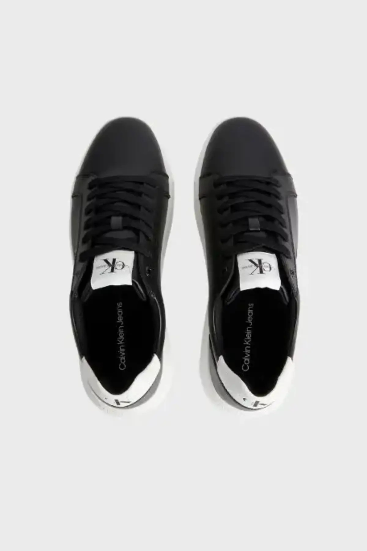 Calvin Klein Siyah /Beyaz Erkek Spor Ayakkabı & Sneaker Calvin Klein Siyah /Beyaz Erkek Spor Ayakkabı & Sneaker