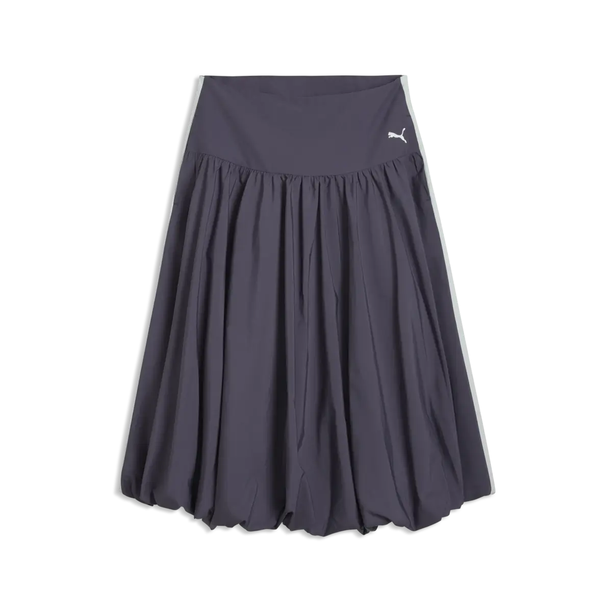 PUMA T7 Balloon Midi Skirt Mavi Kadın Etek