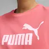 Puma Ess Cropped Logo Tee Loveable Pembe Kadın T-shirt