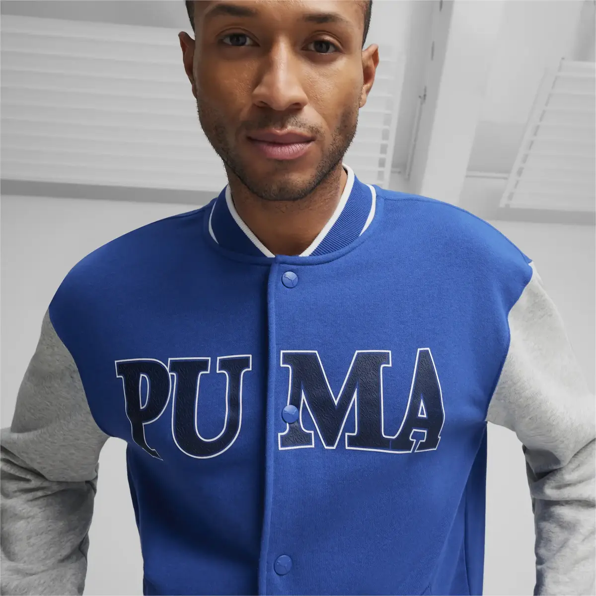 Puma SQUAD Track Jacket TR Mavi Erkek Sweatshirt