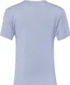 Calvin Klein MODAL SS RELAXED TEE, C5T Mavi Kadın T-Shirt & Polo