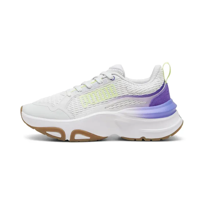 Puma Softride Divine Wn s Gri Kadın Yürüyüş ve Koşu Ayakkabısı