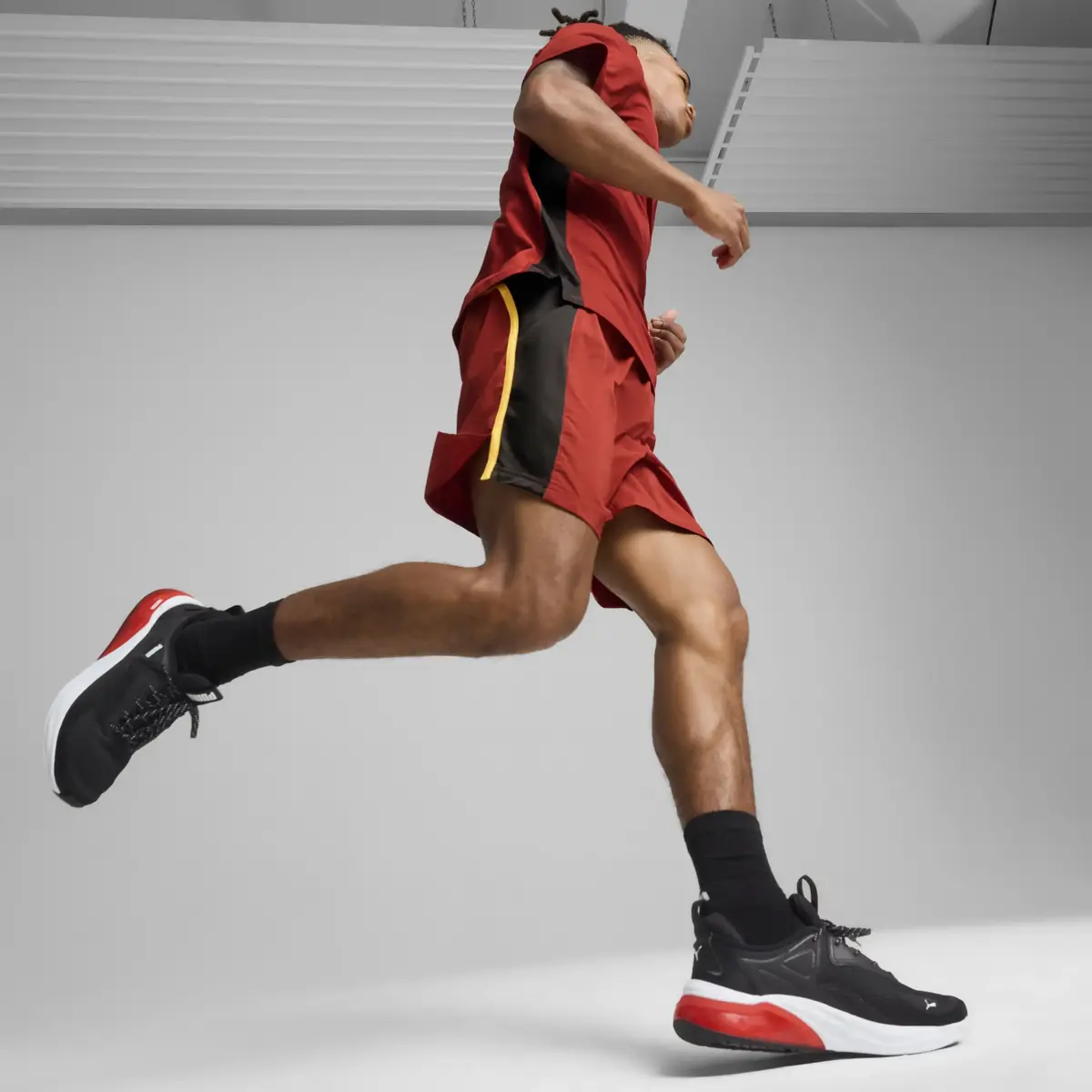 PUMA Cell Thrill Siyah Erkek Yürüyüş ve Koşu Ayakkabısı
