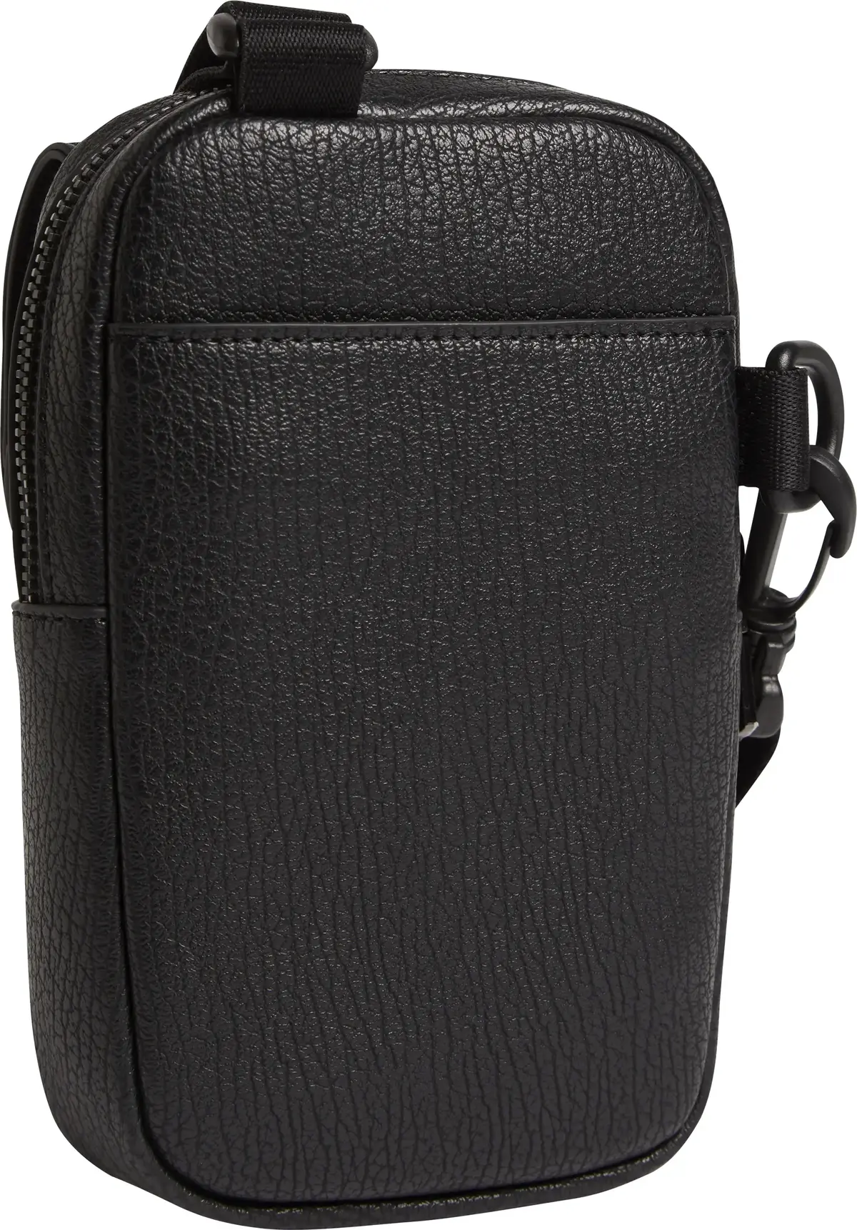 Calvin Klein MONO TEXTURED PHONE Erkek Siyah Çanta