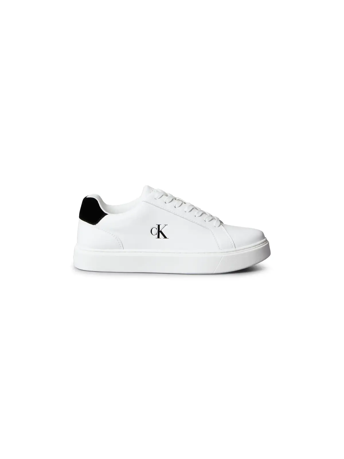 Calvin Klein CLASSIC CUPSOLE LACE, 01W Beyaz Erkek Spor Ayakkabı
