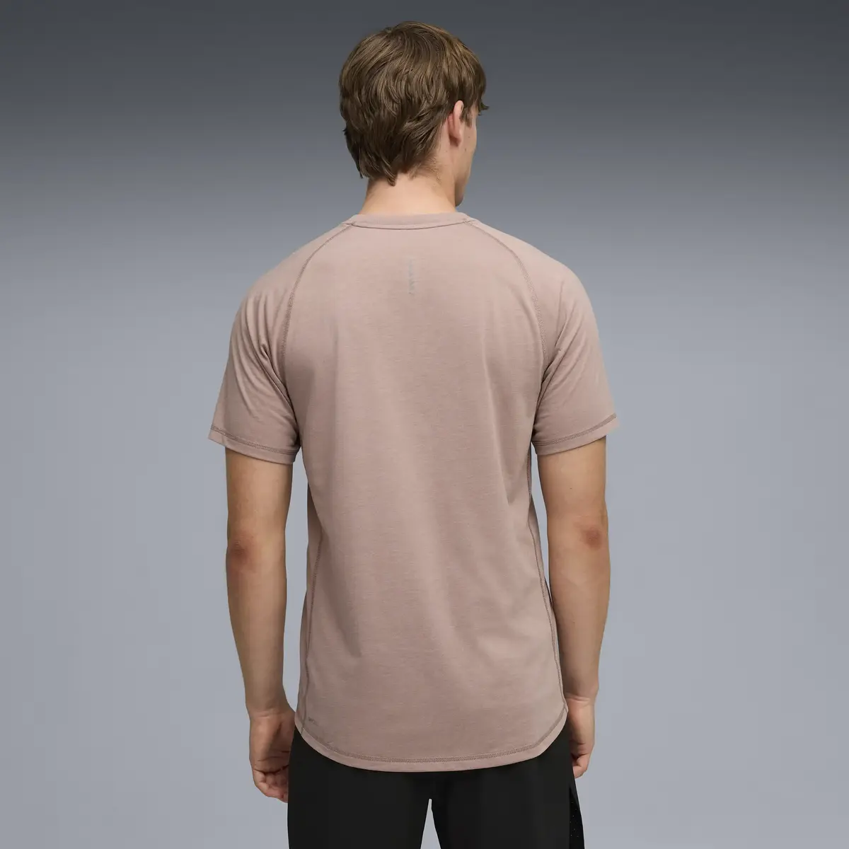 Puma RUN  VELOCITY TEE TRI-BLEND Bej Erkek T-Shirt