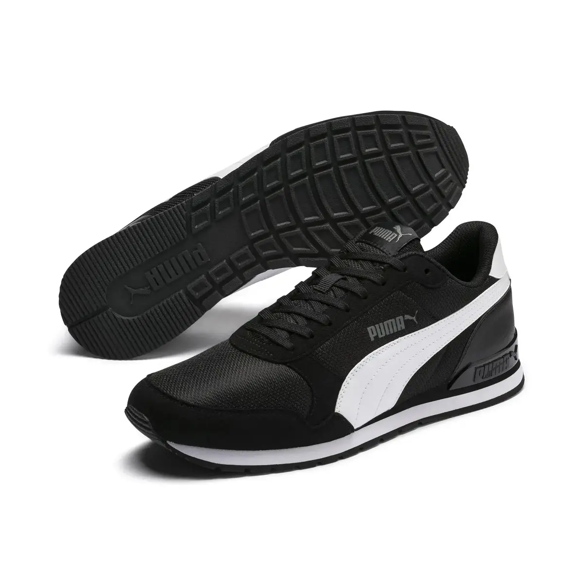 Puma ST Runner v2 Mesh Siyah Unisex Günlük Spor Ayakkabı
