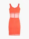 Calvin Klein MESH TANK DRESS Kadın Turuncu Elbise