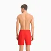 Puma Swim Men Mıd Shorts 1P Navy Kırmızı Erkek Şort