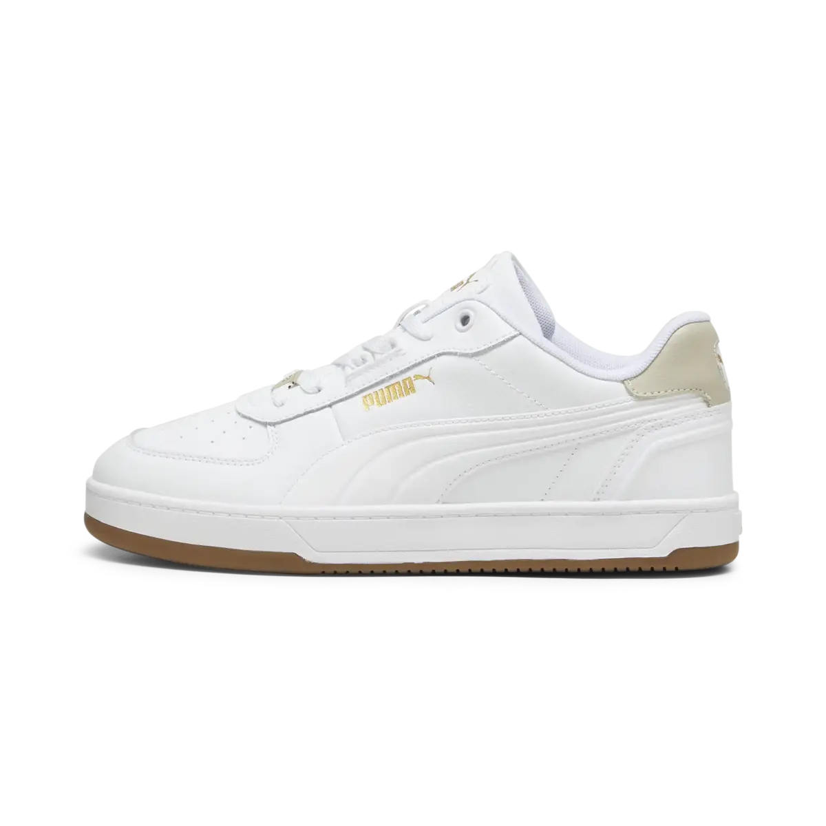 Puma Caven 2.0 Lux Beyaz Erkek Günlük Spor Ayakkabı