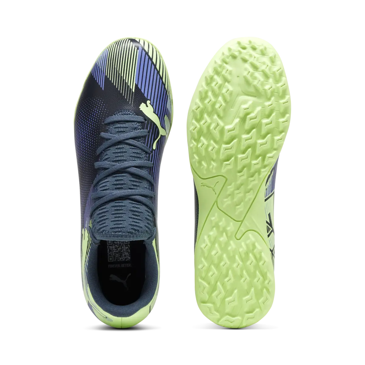 Puma FUTURE 7 PLAY TT Lacivert Unisex Halı Saha Ayakkabısı