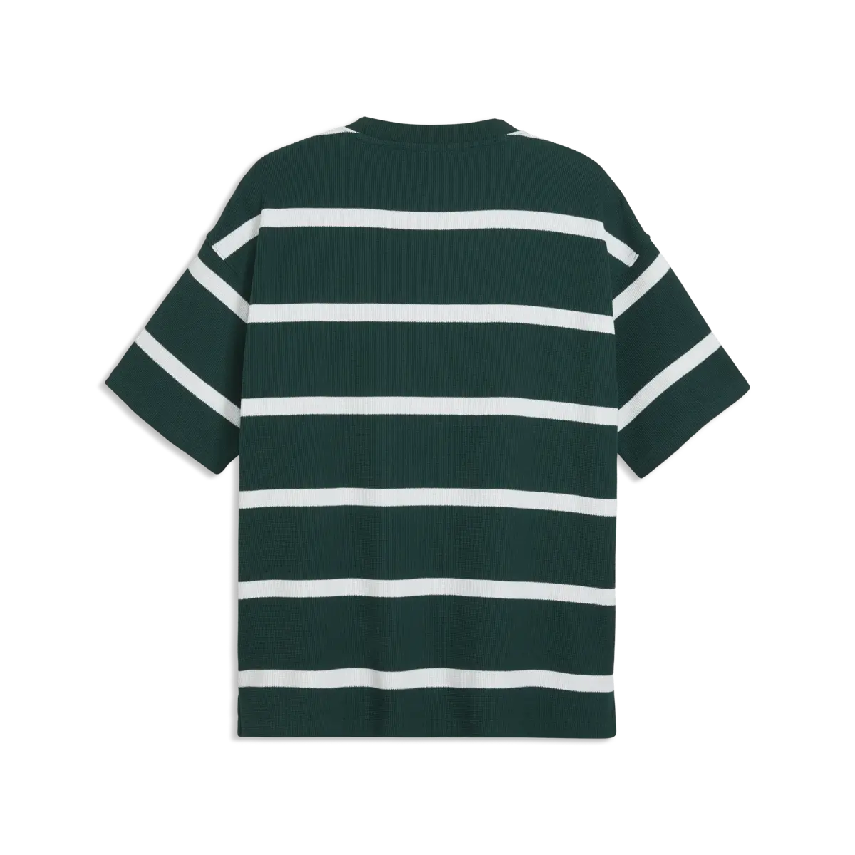 Puma SELECT Essentials Waffle Tee Yeşil Erkek T-Shirt