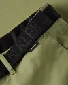 Calvin Klein SLIM FIT GARMENT DYE Erkek Yeşil Chino