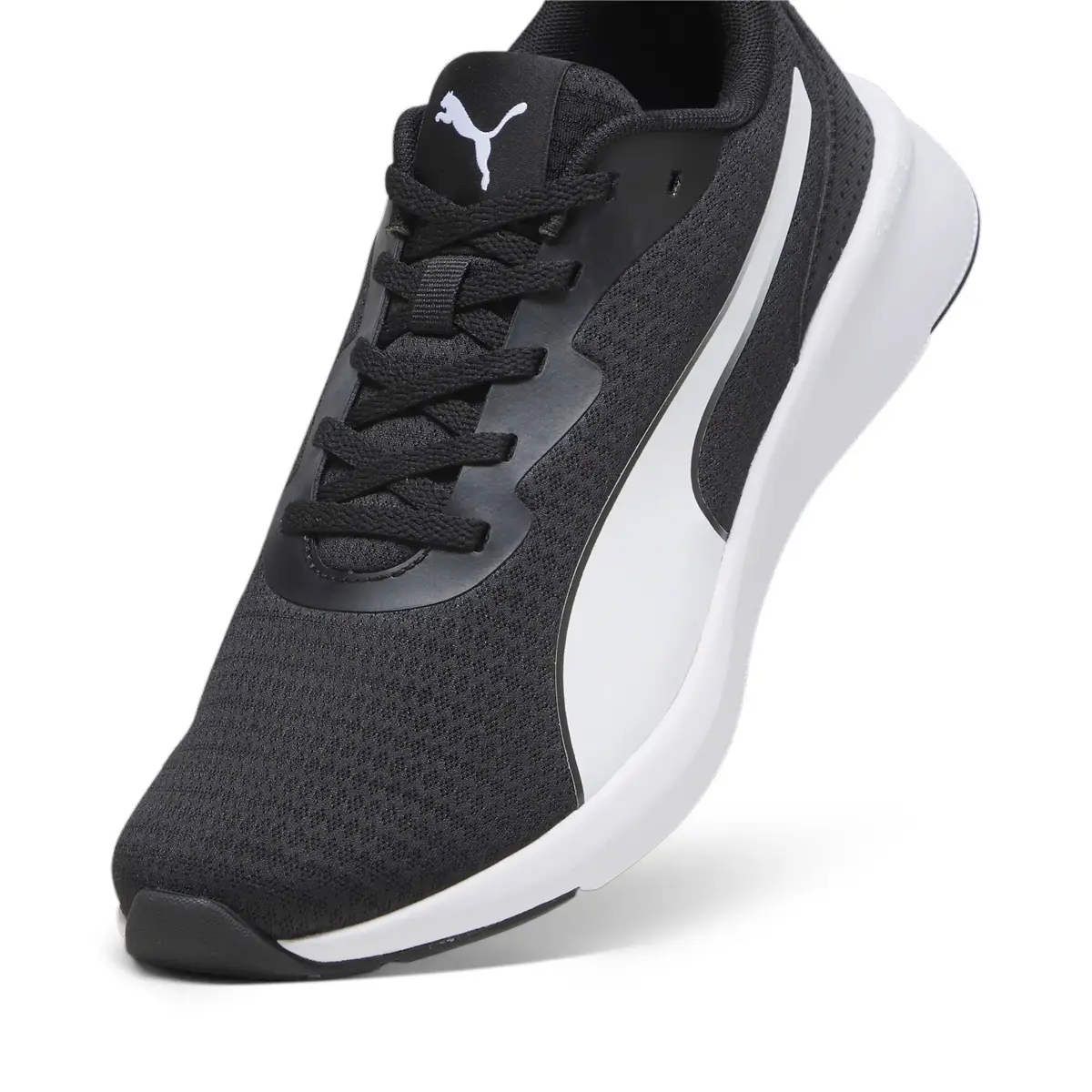 Puma Flyer Lite Siyah Erkek Yürüyüş ve Koşu Ayakkabısı