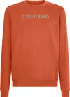 Calvin Klein PW - Pullover Erkek Turuncu Sweatshirt