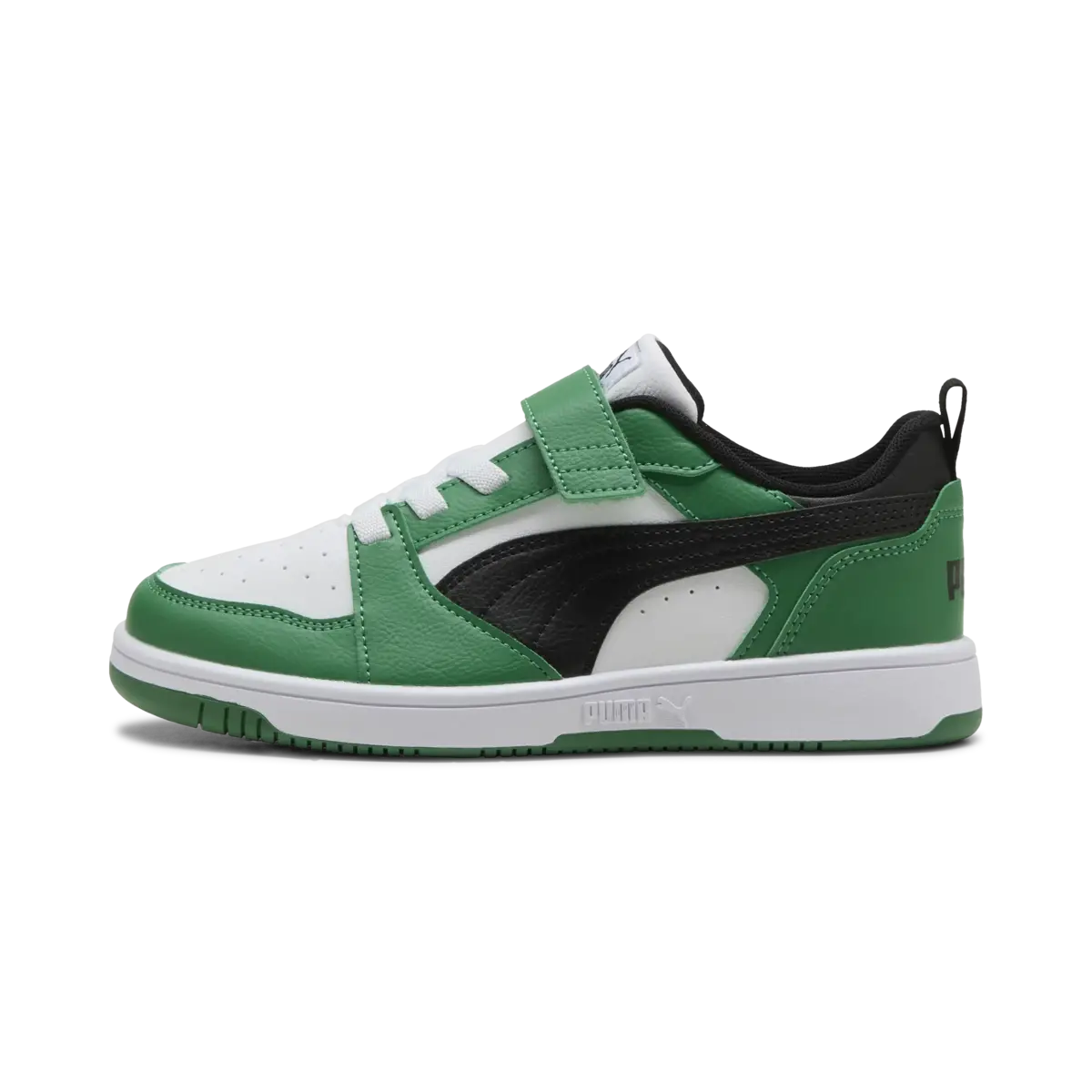 Puma Rebound V6 Lo AC+ PS Beyaz Çocuk Günlük Spor Ayakkabı