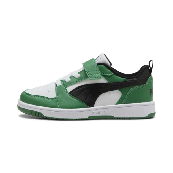 Puma Rebound V6 Lo AC+ PS Beyaz Çocuk Günlük Spor Ayakkabı