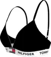 Tommy Hilfiger RP TRIANGLE Kadın Siyah Bikini Üst