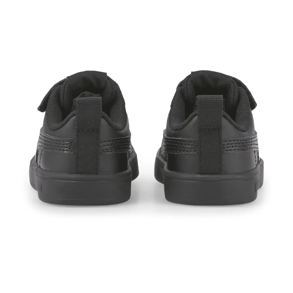 Puma Rickie AC Inf - Siyah Çocuk/Unisex Günlük Spor Ayakkabı