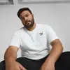 Puma Classics Small Logo Tee Beyaz Erkek T-Shirt