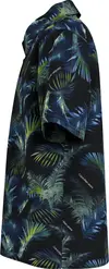 Calvin Klein AOP PALM SS SHIRT Erkek Yeşil Gömlek