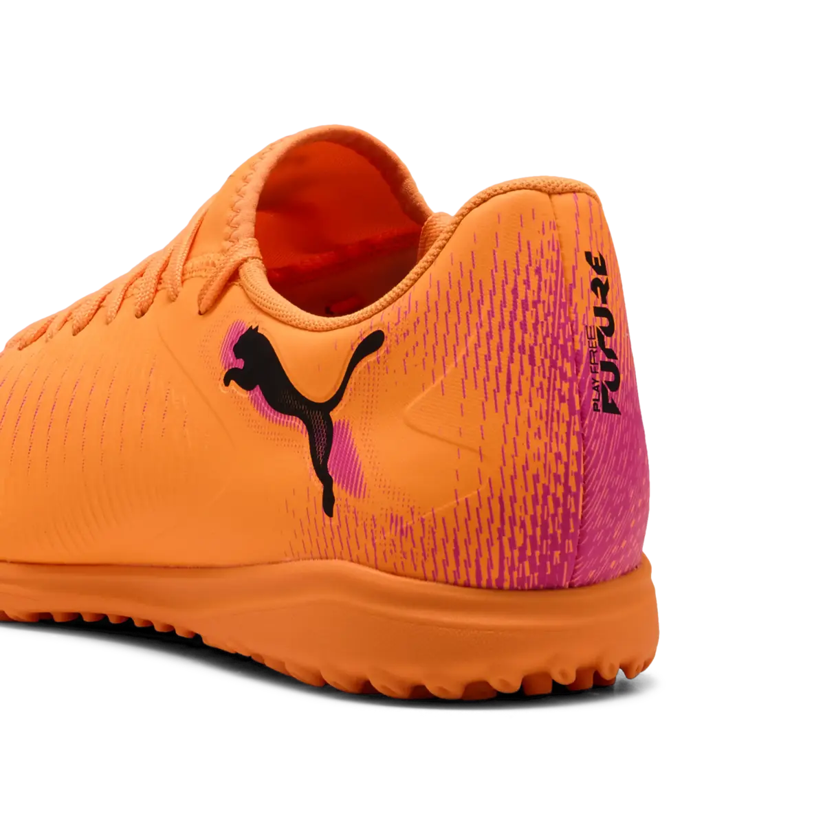 Puma FUTURE 8 PLAY TT Turuncu Erkek Halı Saha Ayakkabısı