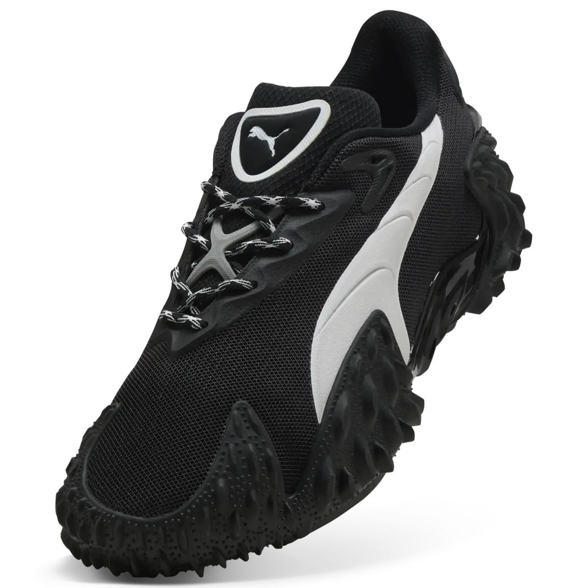 Puma Mostro X Dots Siyah Erkek Spor Ayakkabı