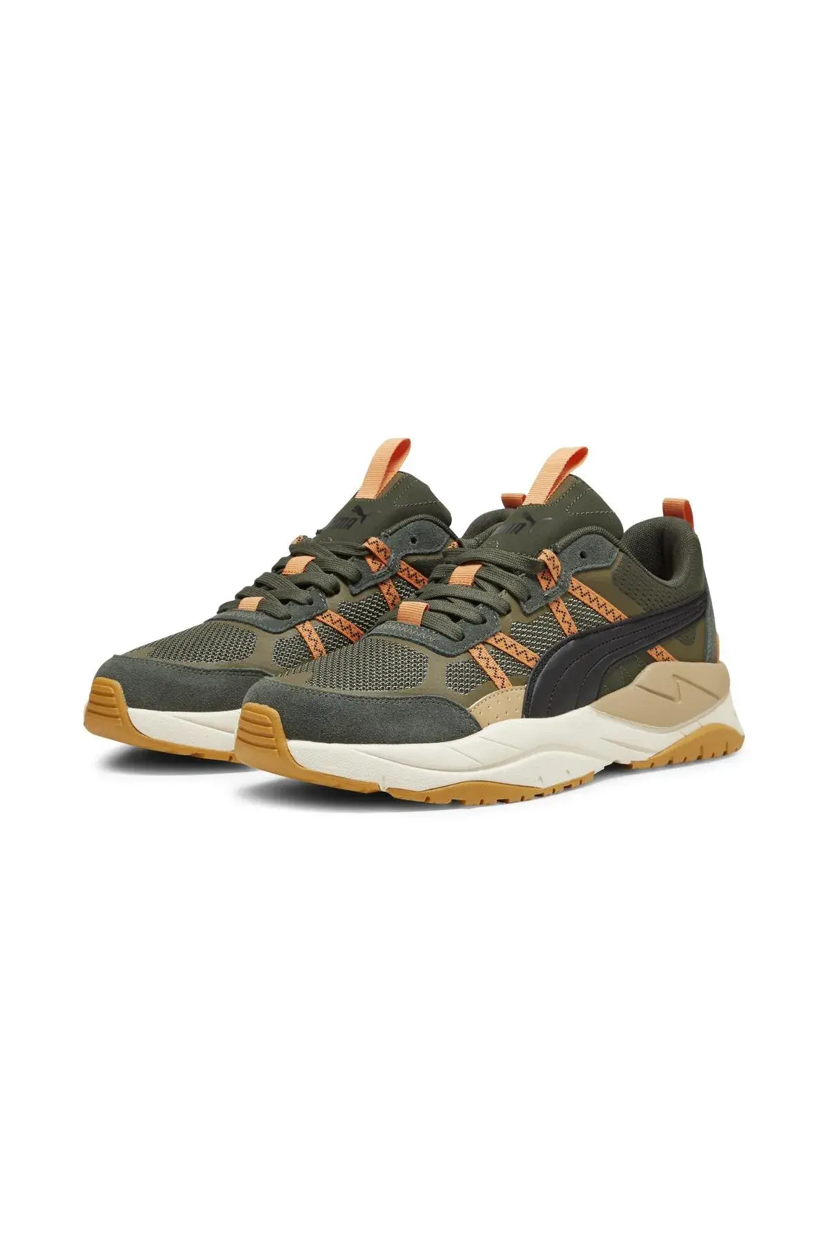 Puma X-Ray Tour Yeşil Unisex Günlük Spor Ayakkabı