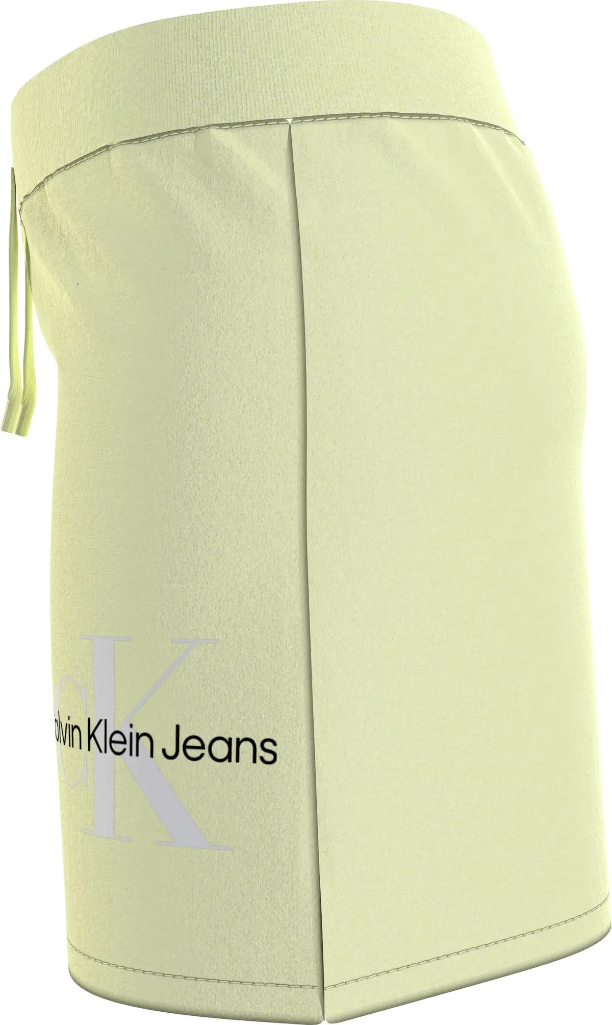Calvin Klein REFLECTIVE MONOGRAM Kadın Yeşil Etek