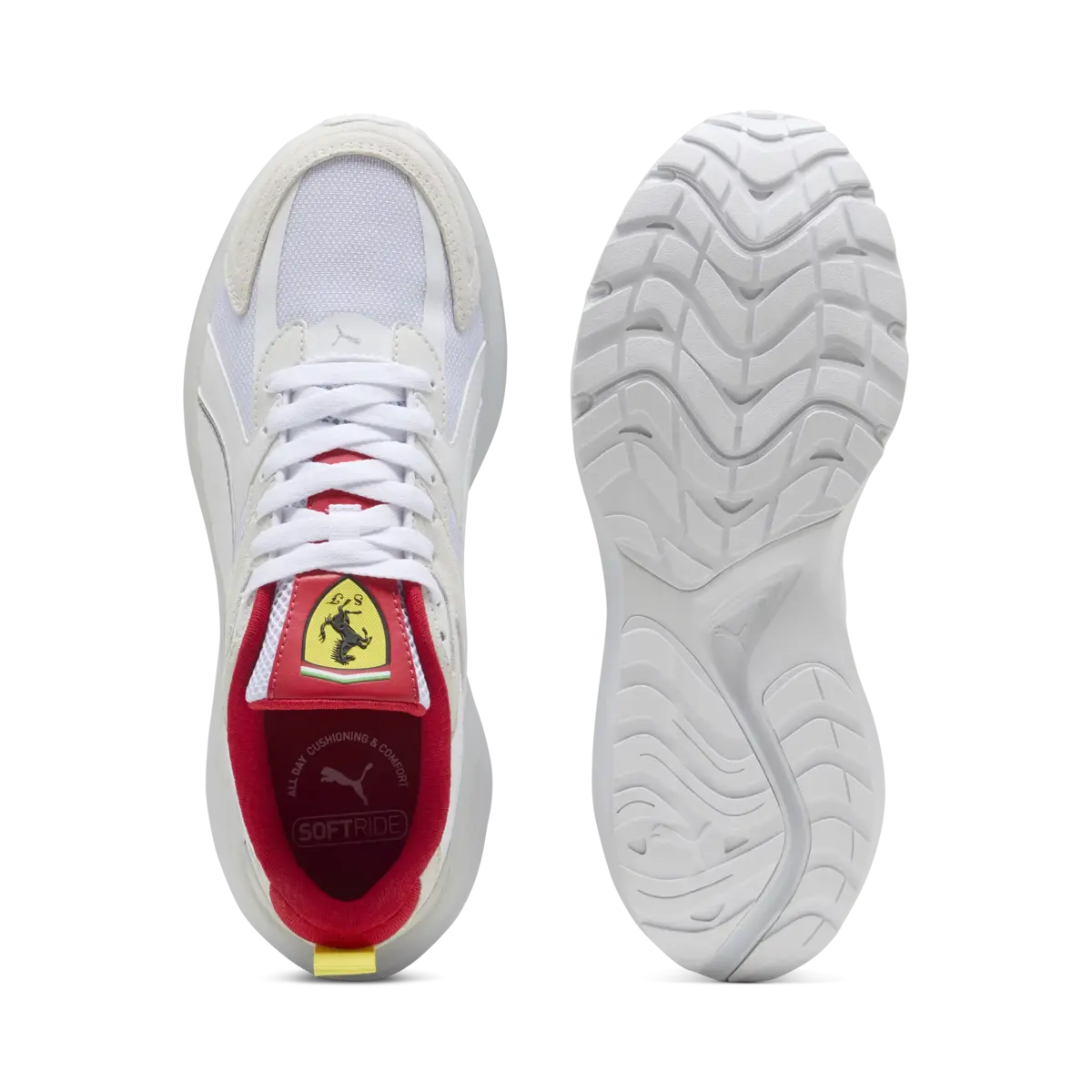 PUMA Ferrari Hypnotic LS Beyaz Erkek Günlük Spor Ayakkabı