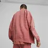 Puma X PTC T7 AOP Jacket WV Kırmızı Erkek Sweatshirt