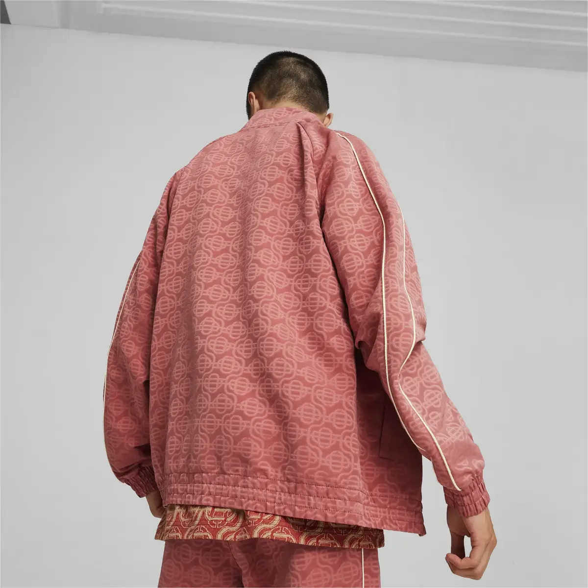 Puma X PTC T7 AOP Jacket WV Kırmızı Erkek Sweatshirt
